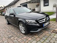 Gebraucht Mercedes C250 204 PS (150 kW) 2018 Schwarz Limousine