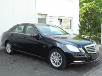 Second-hand Mercedes E200 136 CP (100 kW) 2012 Negru Berlinǎ