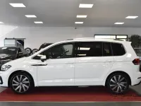 Gebraucht VW Touran R-line 150 PS (110 kW) 2017 Weiß Van / Kleinbus
