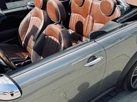 Gebraucht Mini Cooper S Cabriolet 174 PS (127 kW) 2009 Silber Cabrio