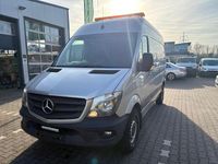 Gebraucht Mercedes Sprinter 163 PS (119 kW) 2016 Silber Van