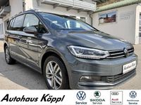 Neu VW Touran Comfortline 150 PS (110 kW) 2025 Delfingrau metallic Van / Kleinbus