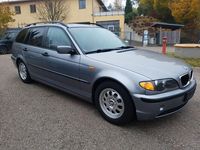 Gebraucht BMW 316 116 PS (85 kW) 2005 Grau Kombi