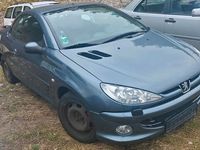 gebraucht Peugeot 206 CC Cabrio