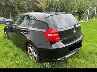 Gebraucht BMW 116 122 PS (89 kW) 2009 Schwarz Kleinwagen