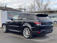 Gebraucht Land Rover Range Rover HSE Dynamic 292 PS (214 kW) 2016 Schwarz SUV