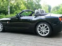 Gebraucht BMW Z4 192 PS (141 kW) 2003 Schwarz Cabrio