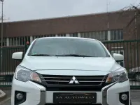 Gebraucht Mitsubishi Space Star Basis 71 PS (52 kW) 2021 Weiß Kleinwagen