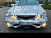 Gebraucht Mercedes E200 Avantgarde 163 PS (119 kW) 2004 Silber Limousine