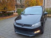 Gebraucht VW Polo Trendline 60 PS (44 kW) 2013 Schwarz Kleinwagen
