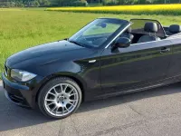 Gebraucht BMW 118 Cabriolet 143 PS (105 kW) 2010 Schwarz Cabrio