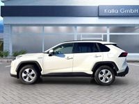 Gebraucht Toyota RAV4 Hybrid Plus 222 PS (163 kW) 2020 Novaweiß perleffekt SUV
