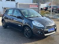 Gebraucht Renault Clio III 75 PS (55 kW) 2012 Schwarz Kleinwagen