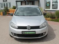 Gebraucht VW Golf VII Match 105 PS (77 kW) 2013 Silber Limousine