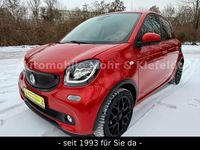 Gebraucht Smart ForFour Passion 90 PS (66 kW) 2018 Rot Kleinwagen