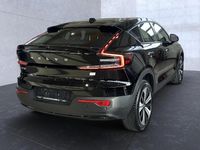 Gebraucht Volvo C40 Plus 169 kW (231 PS) 2022 Black solid (stone) / solid (schwarz) SUV