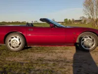 Second-hand Corvette C4 281 CP (206 kW) 1996 Roșu