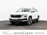 Gebraucht Skoda Karoq Ambition 116 PS (85 kW) 2024 Moonweiss metallic SUV