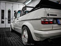 Gebraucht VW Golf Cabriolet Karmann 90 PS (66 kW) 1985 Weiß Cabrio