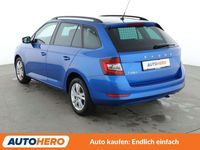 Gebraucht Skoda Fabia Style 95 PS (69 kW) 2020 Blau Kombi