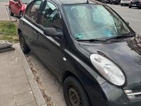 Gebraucht Nissan Micra 68 PS (50 kW) 2007 Schwarz Kleinwagen
