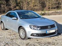 Second-hand VW Eos 122 CP (89 kW) 2011 Argintiu Cabrio