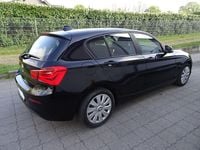 Second-hand BMW 116 109 CP (80 kW) 2015 Negru Hatchback