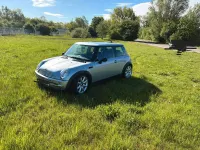 Używany Mini Cooper 130 KM (95 kW) 2002 Srebrny Hatchback