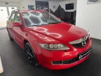 Gebraucht Mazda 6 Dynamic 170 PS (125 kW) 2008 Rot Kombi