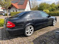 Gebraucht Mercedes E240 180 PS (132 kW) 2002 Schwarz Limousine