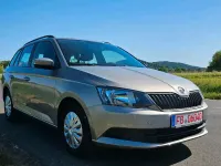 Gebraucht Skoda Fabia Active 60 PS (44 kW) 2017 Beige Kombi