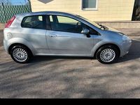 Gebraucht Fiat Punto 77 PS (56 kW) 2006 Silber Kleinwagen