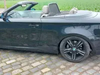 Gebraucht BMW 135 Cabriolet Performance 306 PS (225 kW) 2010 Schwarz Cabrio