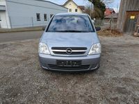 Gebraucht Opel Meriva 101 PS (74 kW) 2004 Silber Van / Kleinbus