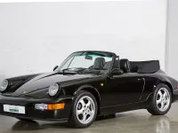 Gebraucht Porsche 964 250 PS (183 kW) 1992 Schwarz Cabrio