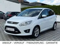 Gebraucht Ford C-MAX SYNC Edition 101 PS (74 kW) 2013 Weiß Van / Kleinbus