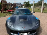 Gebraucht Corvette C7 467 PS (343 kW) 2017 Grau Coupé