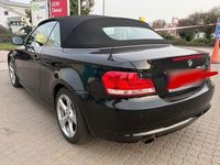 Gebraucht BMW 120 Cabriolet 170 PS (125 kW) 2011 Schwarz Cabrio