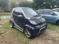 Gebraucht Smart ForTwo Coupé 61 PS (44 kW) 2004 Schwarz silber Coupé