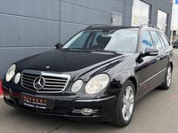 Gebraucht Mercedes E220 170 PS (125 kW) 2008 Schwarz Limousine
