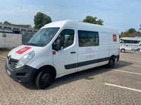 Gebraucht Renault Master 170 PS (125 kW) 2019 Weiß Van / Kleinbus