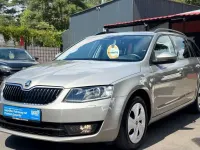 Gebraucht Skoda Octavia Joy 150 PS (110 kW) 2016 Beige Kombi