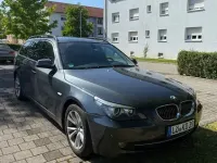 Gebraucht BMW 520 Exclusive 177 PS (130 kW) 2009 Grau Kombi