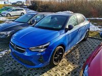 Gebraucht Opel Corsa GS Line 101 PS (74 kW) 2022 Perl blau/voltaik blau Kleinwagen