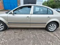 Gebraucht Skoda Superb Elegance 155 PS (114 kW) 2003 Limousine