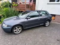 Gebraucht Audi A3 101 PS (74 kW) 2000 Grau Kleinwagen