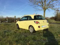 Gebraucht Opel Adam Glam 87 PS (63 kW) 2016 Gelb Kleinwagen