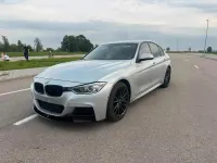 Gebraucht BMW 328 M Sport 245 PS (180 kW) 2014 Silber Limousine