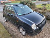 Gebraucht VW Lupo 60 PS (44 kW) 2004 Schwarz Kleinwagen