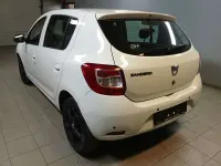 Gebraucht Dacia Sandero Essentiel 90 PS (66 kW) 2014 Gletscherweiss Kleinwagen